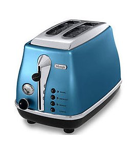 Toster/opiekacz Delonghi CTO 2003.B NIEBIESKI