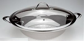 Patelnia BergHoff Wok 32 cm 5,4 l TULIP - 1101224