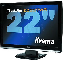 Monitor LCD iiyama PLE2207WS-B2 