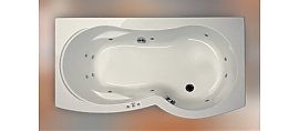 Wanna z hydromasa�em Sanplast WAP/CO 85x160-AQCL