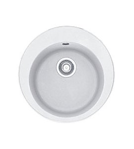 Zlewozmywak granitowy Franke PAMIRA 610-41 - ROG 610-41 bia�y polarny