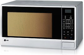 Kuchenka mikrofalowa z grillem LG MC 7647 BS