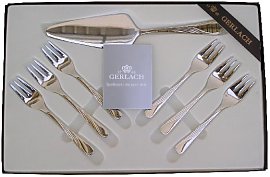 Sztućce Gerlach 04A CELESTIA /7F pudełko flok. połysk