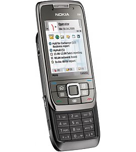 Telefon komórkowy Nokia E66 GREY STEEL
