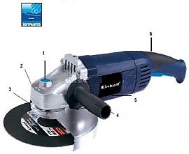 Szlifierka k�towa Einhell BT-AG 2350 Blue line