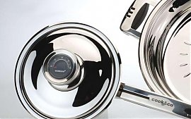 Zestaw garnk�w Cook&Co 12 el. - 2800270
