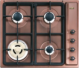 P�yta gazowa Smeg SER 844 RG3