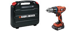 Wiertarko-wkr�tarka Black&Decker HP186F4LK