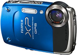 Aparat kompaktowy Fuji FinePix XP30 niebieski