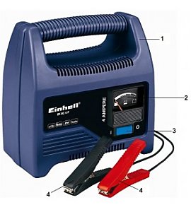 Prostownik Einhell BT-BC 4 P
