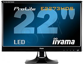 Monitor LCD iiyama PLE2273HDS-B1 