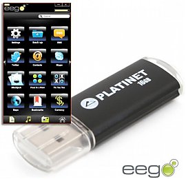 Pami flash Planet USB 2.0 X-Depo 16GB Eego soft PLY0062