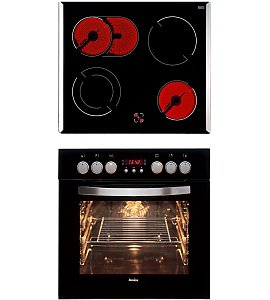 Kuchnia elektryczna Amica HKB 84424 Prestige Black