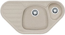 Zlewozmywak granitowy Franke CALYPSO 651 E - COG 651 E orzechowy