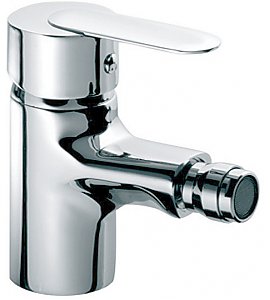 Bateria bidetowa Kfa Armatura CYRKON chrom/satyna 587-025-00