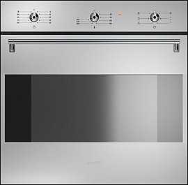 Piekarnik elektryczny Smeg SC 381X-8