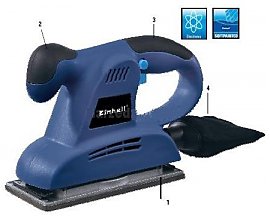 Szlifierka oscylacyjna Einhell BT-OS 280 E Blue line