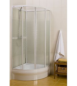 Kabina natryskowa Sanplast KC/KP-c-90 W4 600-013-1532-10-410