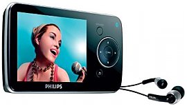 Odtwarzacz MP3 Philips SA5285BT Mp4