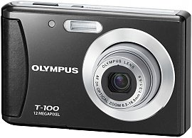 Aparat kompaktowy Olympus T - 100 Czarny
