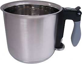 Garnek gastronomiczny z paszczem wodnym D-3437.16 1,5l