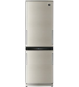 Lod�wka z dolnym zamra�alnikiem Sharp SJ-WM322TSL