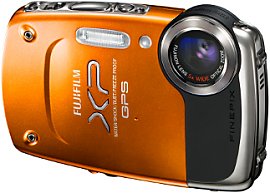 Aparat kompaktowy Fuji FinePix XP30 pomara�czowy