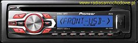Radio samochodowe Pioneer DEH-140UBB