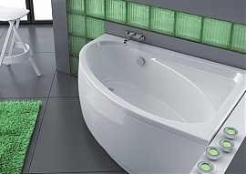 Wanna Aquaform TINOS 140x95 asymetryczna PRAWA
