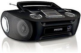 Radiomagnetofon CD Philips AZ 1834