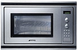 Kuchenka mikrofalowa Smeg FME 24 X-2