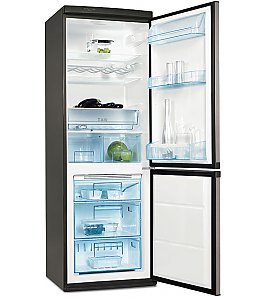 Lod�wka z dolnym zamra�alnikiem Electrolux ENB 32433 X