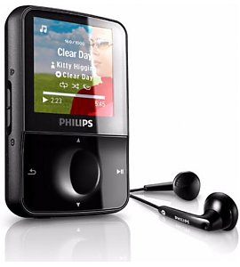 Odtwarzacz MP3 Philips SA1VBE04