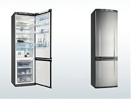 Lod�wka z dolnym zamra�alnikiem Electrolux ENB 38807X