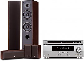 Kino domowe Yamaha Orion 270 tytan-orzech
