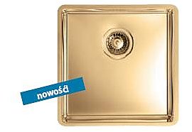 Zlewozmywak stalowy Alveus Quadrix 30 Color Steel Satyna Au