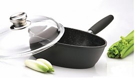 Patelnia BergHoff Cast Line Ind Z Pokryw� 24 Cm 3,0L Bez Pfoa - 2306574