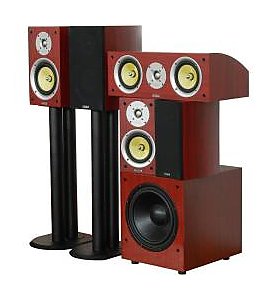 Zestaw kolumn Koda CV-65 T/C/S + SW-1000 v.2