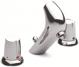 Bateria umywalkowa Roca Silver Shadow 5 A 4440 C 00