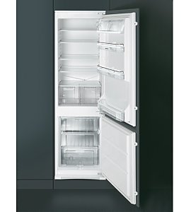 Lodówka z dolnym zamrażalnikiem Smeg CR 325 APL