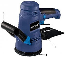 Szlifierka mimo�rodowa Einhell BT-RS 420 E Blue line