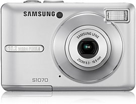 Aparat kompaktowy Samsung EC-S1070 SRENRNY
