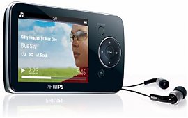 Odtwarzacz MP3 Philips SA1OPS08
