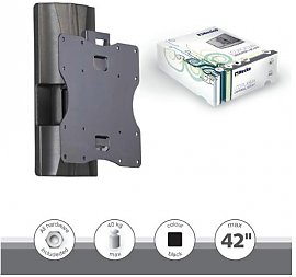 Uchwyt RTV 3COM Necko NO. 202 dwie reg do 42"