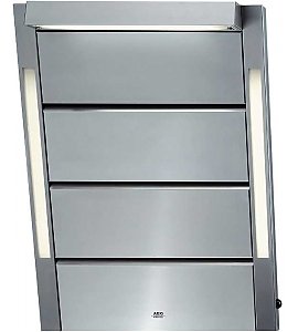 Okap kominowy AEG DD 8765M