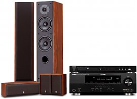 Kino domowe Yamaha Orion 270 czarny-wi�nia
