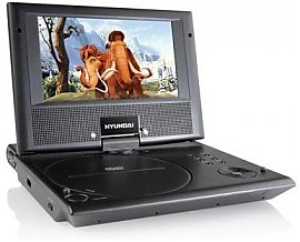 Odtwarzacz DVD Hyundai PDP 488 SUA TV PRZENOŚNE 7"