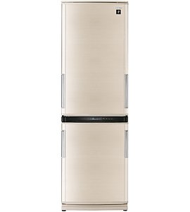 Lod�wka z dolnym zamra�alnikiem Sharp SJ-WP320TBE