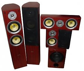 Zestaw kolumn Koda CV-65 + SW-850v.2