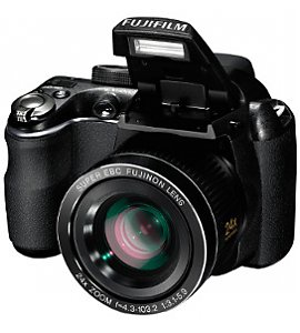 Aparat kompaktowy Fuji FinePix S3200   